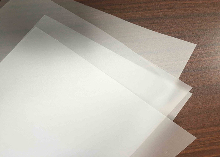 Translucent Rigid PET Film 1000mm Max Width 0.2mm - 1.8mm Thickness For Packaging
