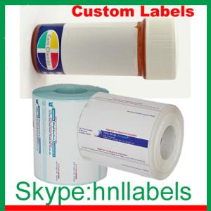 China Integrated Pharmacy Labels 3 Parts#016 wholesale