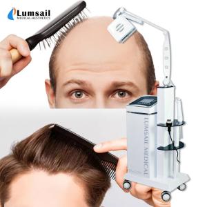 China Professional Laser Hair Regrowth Device 650nm / 670nm Wavelength Energy Adjustable wholesale