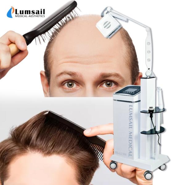 Professional Laser Hair Regrowth Device 650nm / 670nm Wavelength Energy