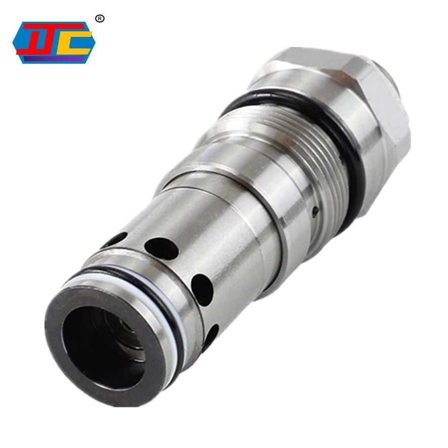 Kato Excavator Relief Valve Hydraulic Parts For HD250 Excavator