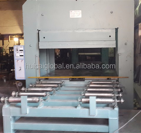 XQL-80 Rubber Bale Cutter Rubber Cutting Machine with Overall Size 2122x1440x2509mm