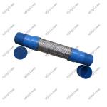 Male connection stainless steel 304 high pressure steam metal braided hose outer