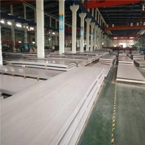 China 6m Length Hot Rolled Stainless Steel Sheet STS410 STS420J1 STS430 wholesale
