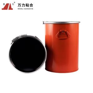 China Flat Lamination Black Hot Glue For Woodworking Solid PUR Hotmelt PUR-1947B wholesale