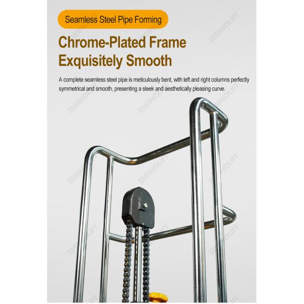 EPS & EFP Series Lightweight Electric Stackers