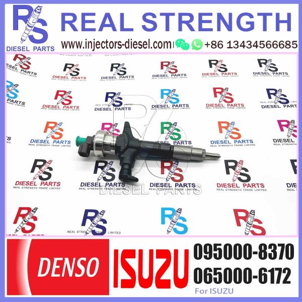 Diesel Engine Fuel Injector 095000-8370 095000-8373 8-98119228-3 Common Rail Injector 095000-8370