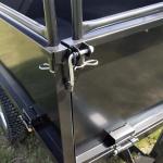 Steel Structure Lawn Tractor Tiller Trailer Garden Dump Truck Steel ATV Dump