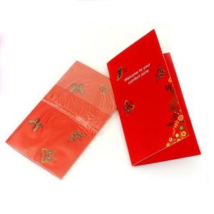 China Aromatherapy Scented Greeting Cards Sleep Aid Happy Birthday Fragrance Paper wholesale