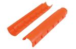 Underwater Pu Subsea Cable Protection Red Color