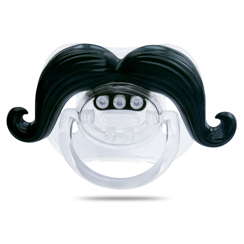 Newborn Silicone Lips Shape Infant Pacifier Cute Infant Soother Age 6M+ New Born Pacifiers