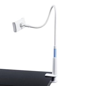China Custom logo free adjustable 360 rotated bendable tablet pc stand wholesale