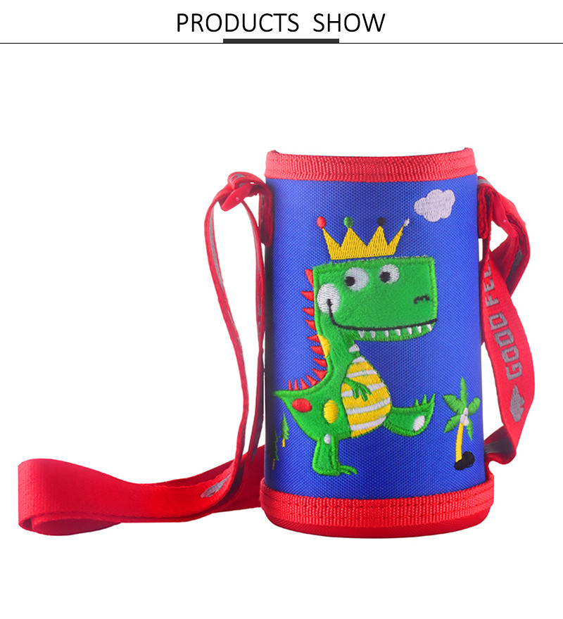 Pattern Child Insulated Bottle Bag