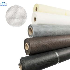 China 20m 100m Fiberglass Window Screen 0.25mm Thickness wholesale