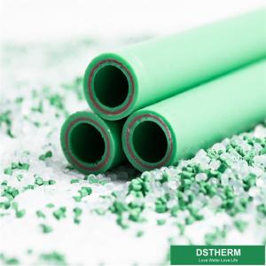 China PPR Pipe Fiberglass Reinforced Pipe Non - Toxic High Flow Capacity wholesale