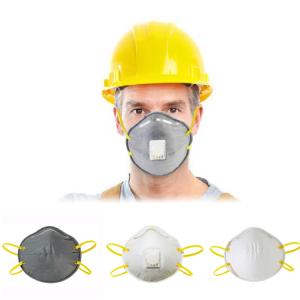 China Anti Pollution N95 FFP2 Standard Skin Friendly Non Woven Cup Respirator Mask wholesale