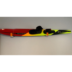 Home and Garage Snowboard Ski Surfboard Storage Rack Space-Saving and Convenient
