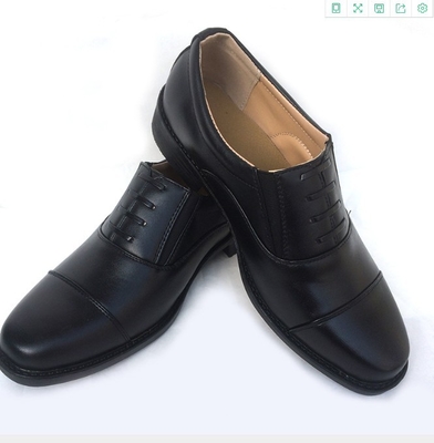 Military Tactical Wear Genuine Leather Office Shoes Latest Men Shoes