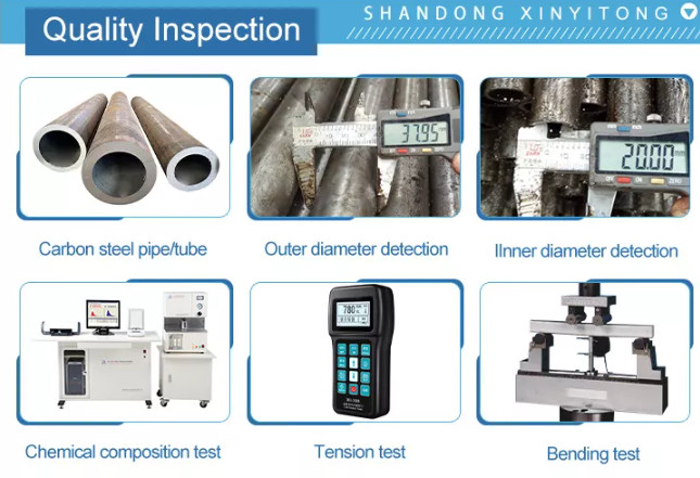 C45 20 Inch Seamless Steel Pipe