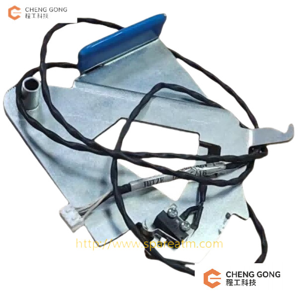 49242427000A-02 49242427000A02 DN100 1.6 Stack Handle Assembly ATM Machine Spare Parts Diebold ATM Spare Parts