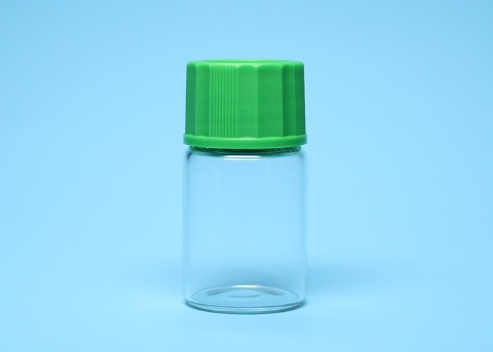 1-30ml Screw Top Glass Vials , Glass Bottle Vials For Perfume Essential Oil Bottle