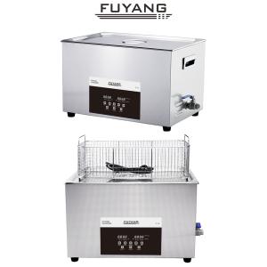 China 300W Ultrasonic Gun Cleaner Customized 14L 40KHz SUS304 wholesale