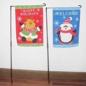 China Yard Flag Reindeer and Penguin wholesale