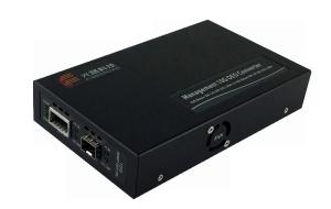 China Standalone Manageable 10G Media Converter DWDM / CWDM Wavelength wholesale