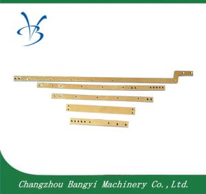 China customized high precision EDM wire cutting parts/ brass wholesale
