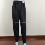 Kitchen Chef Work Pants Breathable Restaurant Black Chef Pants