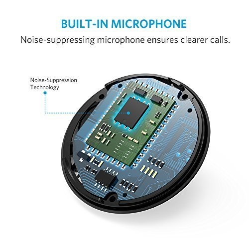 Stereo Sound Speakers Portable Mini Desktop Bluetooth Handsfree Car Kit Amplified