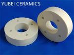ISO9001 Alumina Ceramic Rings High Hardness Ceramic Insulating Materials