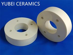 China ISO9001 Alumina Ceramic Rings High Hardness Ceramic Insulating Materials wholesale