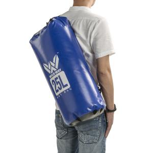 China 500D PVC Tarpaulin Triathlon Race Gear 25L Waterproof Dry Bag wholesale