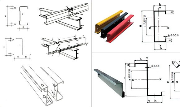 Customized high speed Zed Z purling roll forming machine