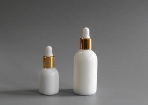 China Multifunctional Empty Essential Oil Glass Containers With Cap Dropper wholesale