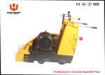 Self Propelled Concrete Floor Planer For Non Slip Floor In The Animal Farm