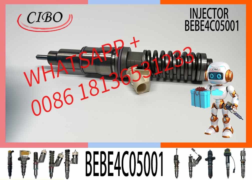 Common Rail Injector 889498 Diesel Injector BEBE4C05001 BEBE4C05002 for Volvo 9.0 LITRE MARINE with 9.5 MM BORE L235PBC