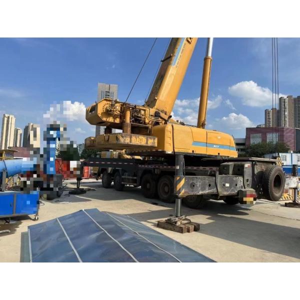 2018 Xc Mg Used 130ton Truck Crane Heavy Equipment Mobile Crane