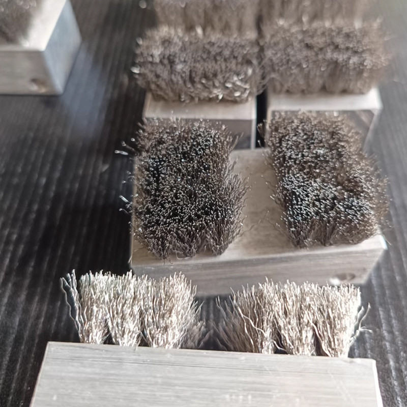 Aluminum Alloy Base Industrial Brush Brick Brush