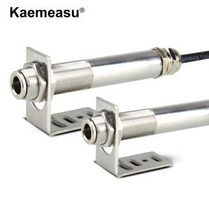 China kaemeasu 4~20 mA Stainless Steel Transmitter Non Contact Infrared Temperature Sensor -20~600℃ wholesale