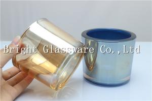 China Perfect design spray color candle holder, decorative candle holder wholesale wholesale