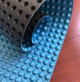 China 8mm Pastic Film IXPE Foam Universal Hardwood Flooring Underlay 100 Sqft wholesale