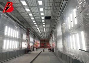 China Metal Sheld Man Lift CE TUV Bus Truck Paint Booth wholesale