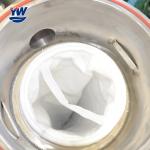 Industrial Stainless Steel Bag Filter Housing