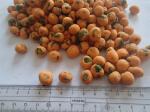 Spicy Salted Fried Peanuts Chili Powder Garlic Green Peas OEM