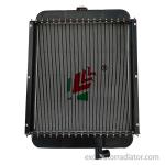 6105 ZD With Oil Dispersed Weifang Generator Radiator