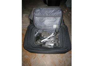 China Logo Customized Lightweight Trolley Luggage Bags With Eight Wheels For International Travel wholesale