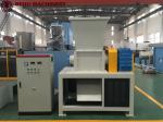 BS-600 Single Shaft Plastic Shredder Machine Strong Crushing Ability 45KW Motor