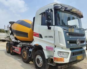China Sany Used Concrete Mixer Truck 4 Axle 12 Cubic 2020 Manufacture Old wholesale